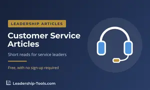 customer service articles hero: a headset with a gold microphone