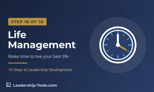 step 10 life management skills hero: a clock
