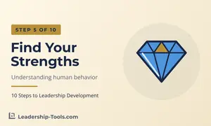 step 5 find your strengths hero: a gem