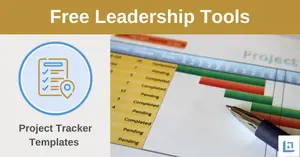 Free project tracker template and project calendar template for team leaders — download in Excel, PowerPoint, and PDF formats