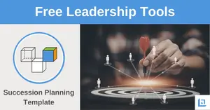 Free succession planning template for team leaders — individual review guide and 4-block performance and potential grid