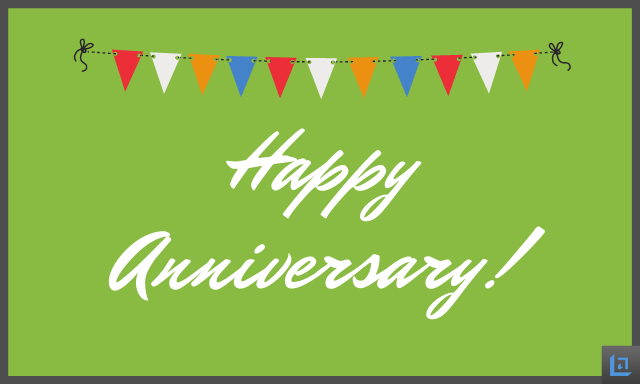 Happy Anniversary card