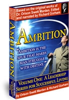 Ambition: Volume One ambition