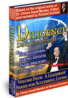 Diligence<br>Do It To A Finish diligence