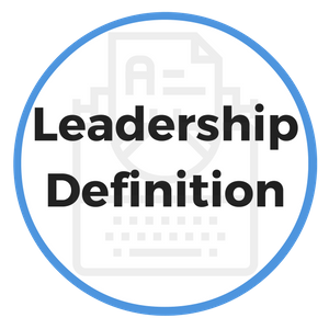 leadership definition