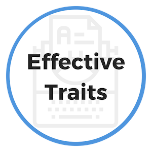 effective leadership traits