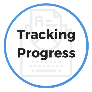track your progress