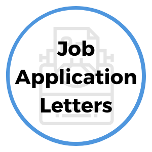 job application letter