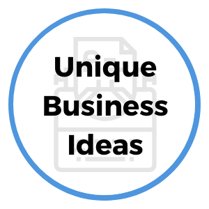 unique business ideas