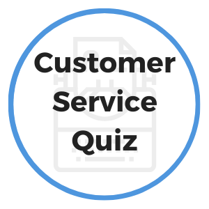 customer service quiz