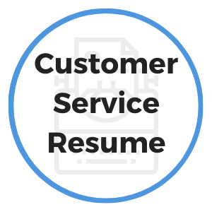 customer service resume