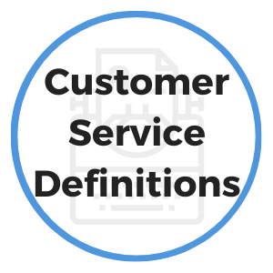 customer service definitions
