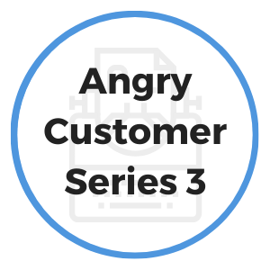 response to angry customers