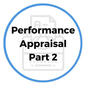 performance appraisals