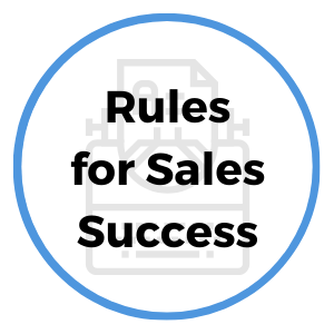 sales success rules