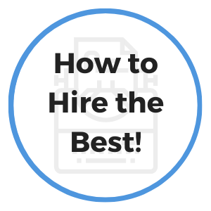 hiring the right person