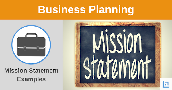 mission statement examples