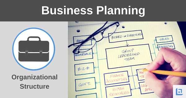 organizational structure