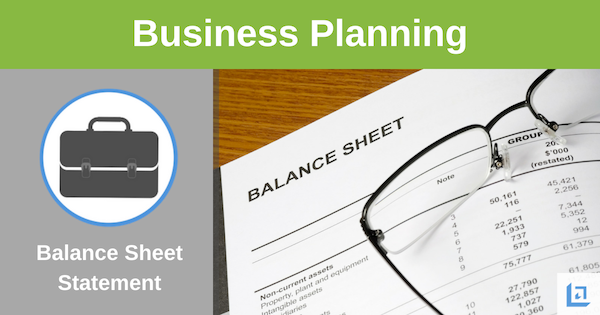 balance sheet format free business planning course balance sheet statement format