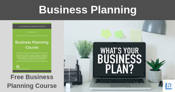 business planning course free