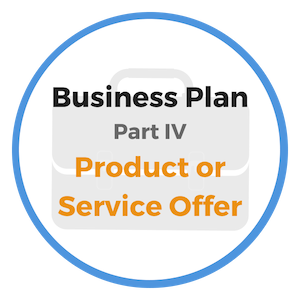 product and service offer