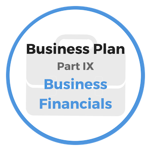business plan financials