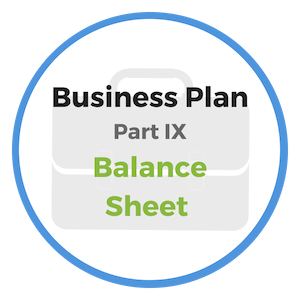 balance sheet statement
