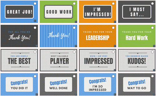 leadership ecards