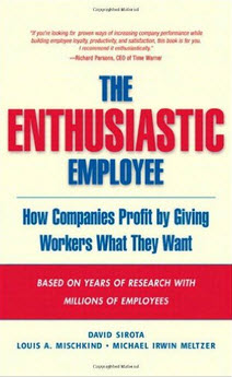 enthusiastic employee