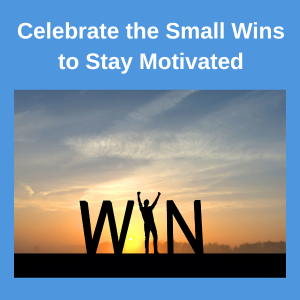 ideas for celebrating small wins