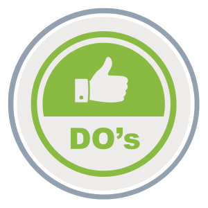 In Goal Sharing, there are Do's and Don'ts. know when to share your goals and who with