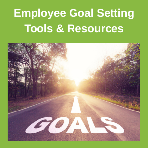 employee goal setting resources for achieving goals