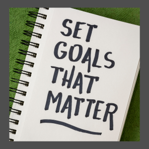 goals that matter