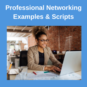 Use Professional Networking Scripts to Build Strong Relationships professional networking examples and scripts for goal setting success