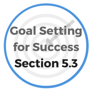 setting and achieving goal