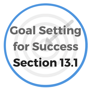 goal setting lesson plan