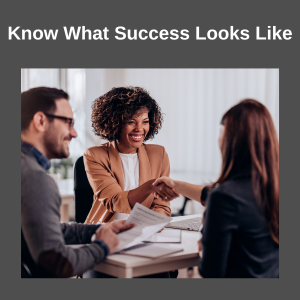 setting goals for job promotion