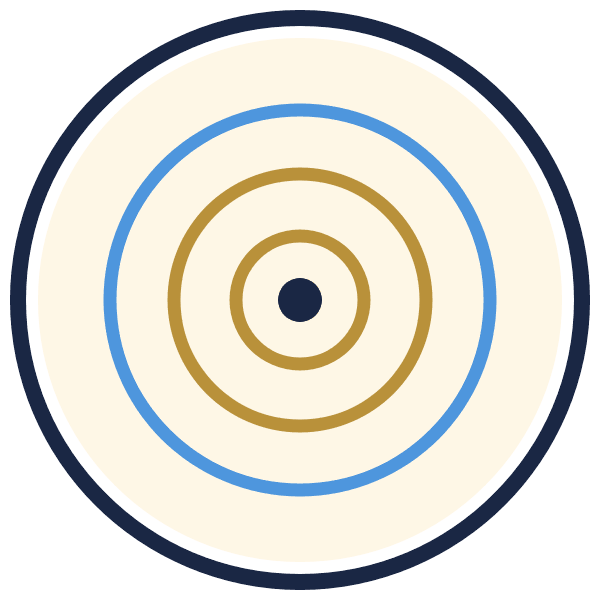 goal setting target icon