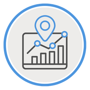 Icon representing the Growth Roadmap Template for organizational leadership planning