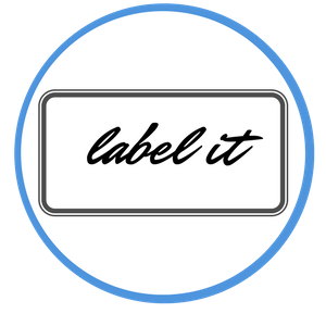 financial records labels