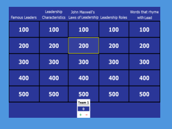 Play Online Jeopardy!