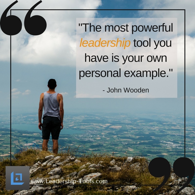 leadership example