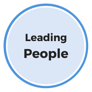 lead people