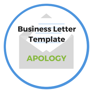 apology letter