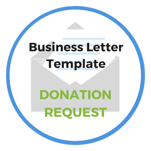 donation request letter