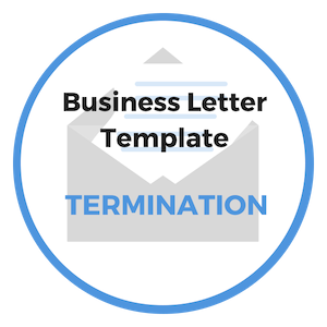 termination letter