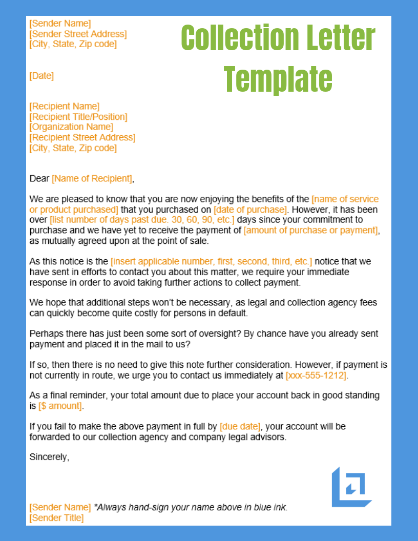 Past Due Letter Template from www.leadership-tools.com