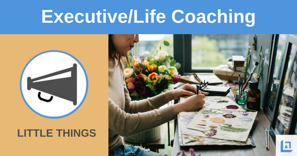 importance of little things