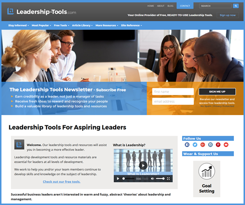 leadership tools design