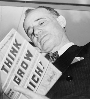 Napoleon Hill, Author napoleon hill